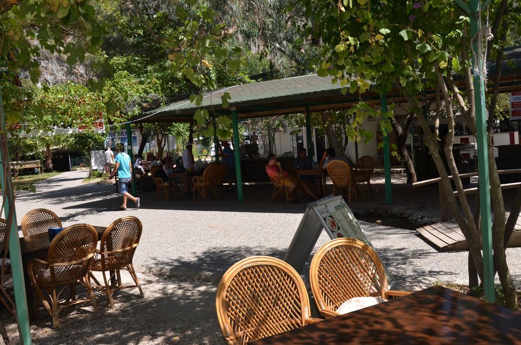 Gorge Club Hotel Saklikent Buitenkant foto