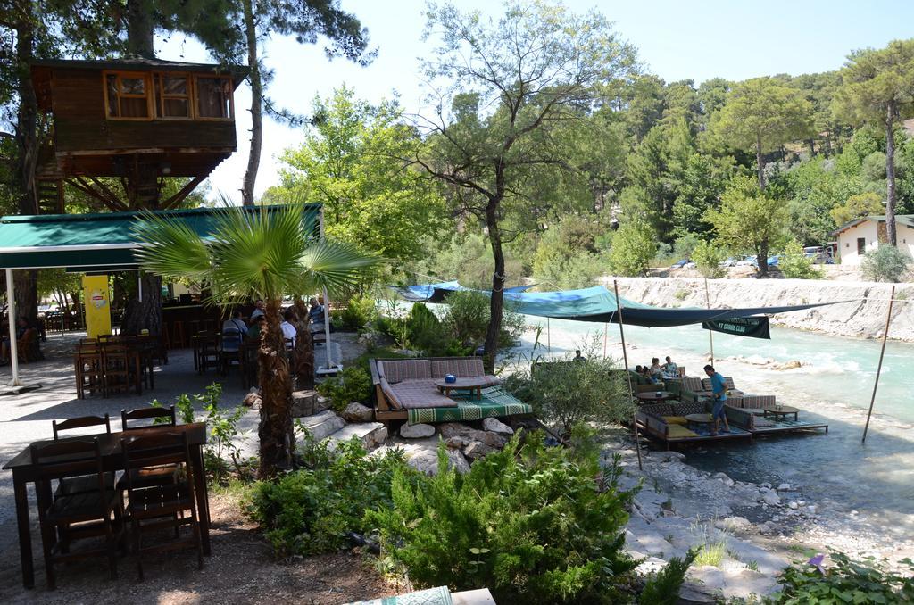 Gorge Club Hotel Saklikent Buitenkant foto