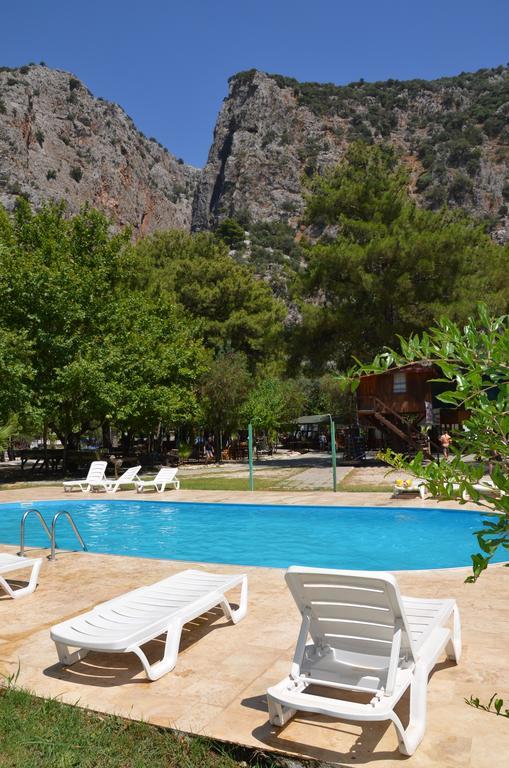 Gorge Club Hotel Saklikent Buitenkant foto