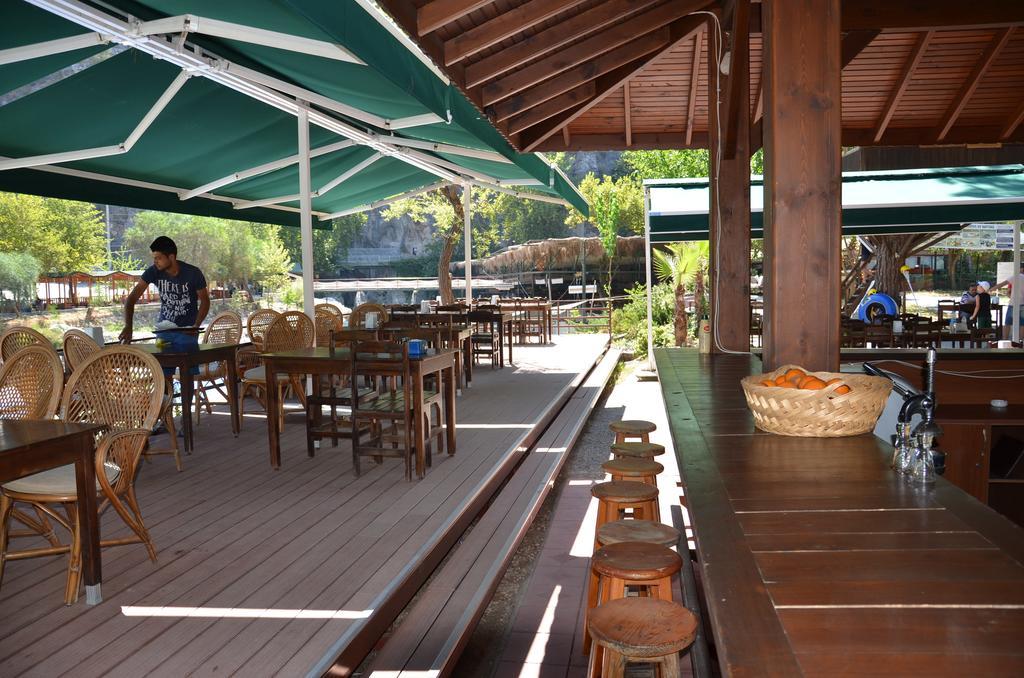 Gorge Club Hotel Saklikent Buitenkant foto