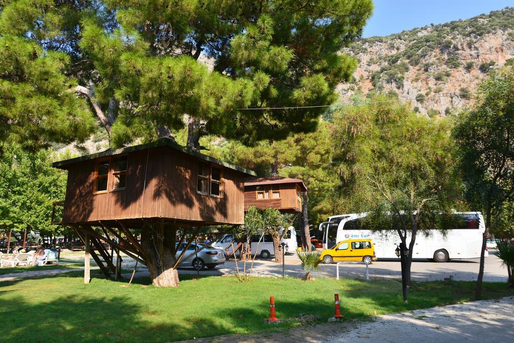 Gorge Club Hotel Saklikent Buitenkant foto