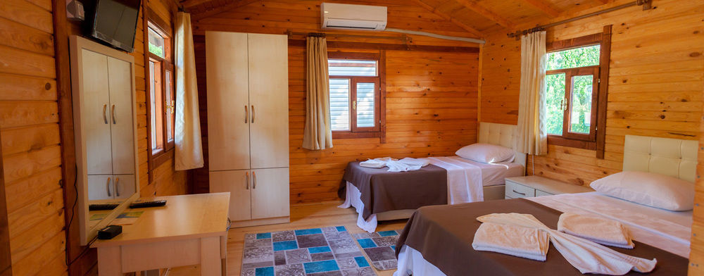 Gorge Club Hotel Saklikent Buitenkant foto